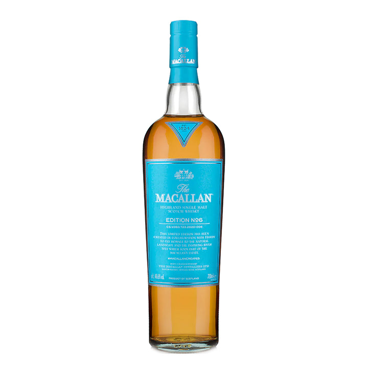 The Macallan Edition No. 6 Single Malt Scotch Whisky 700ml