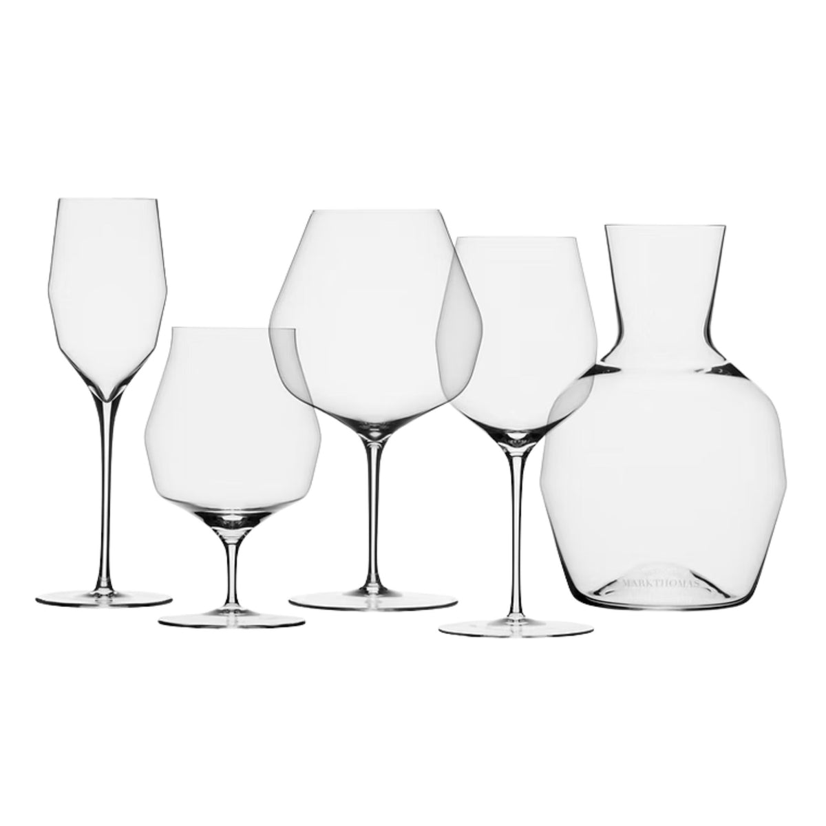 Mark Thomas No2190 Double Bend Decanter