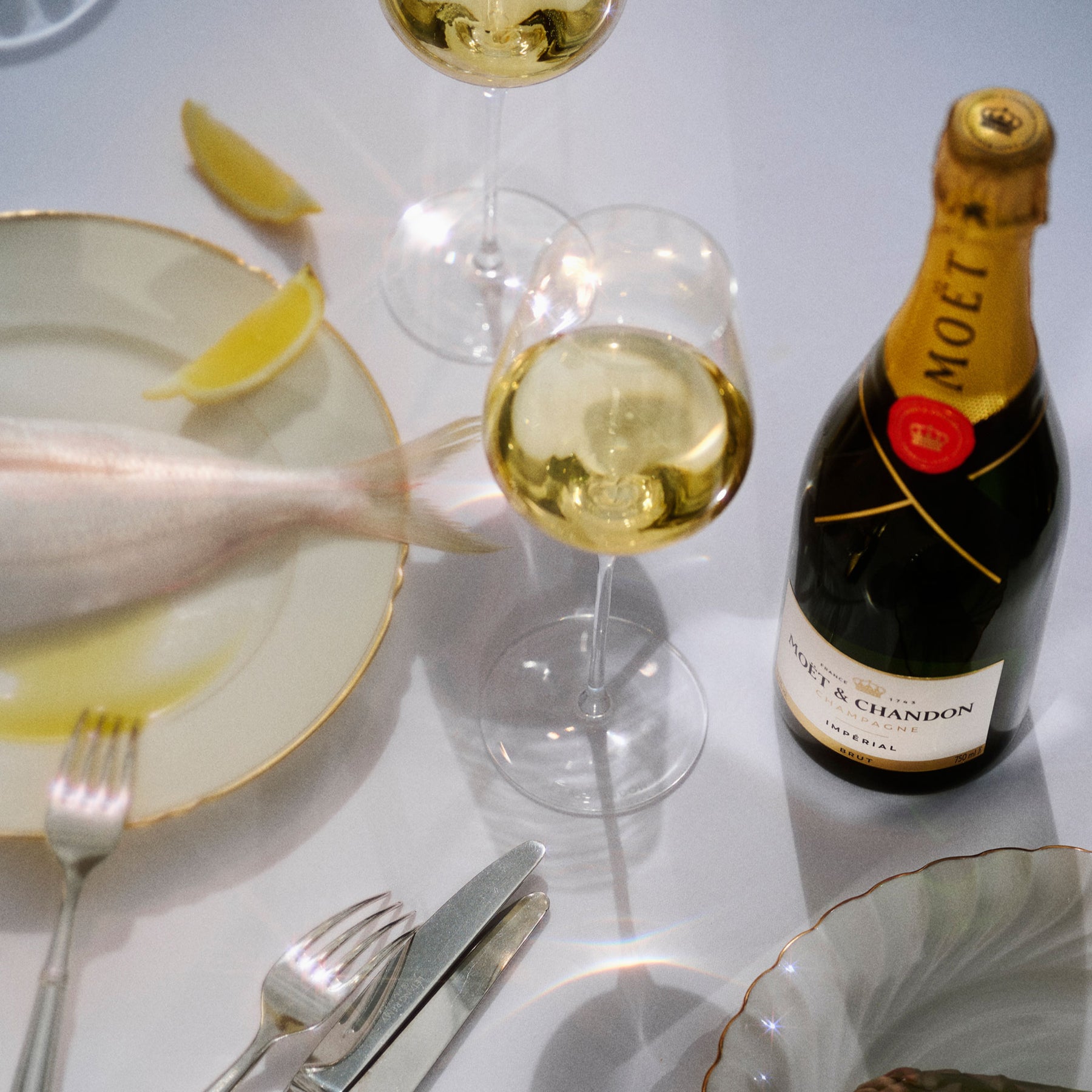Moët & Chandon Impérial Brut NV, Gift Boxed (6 Bottles)