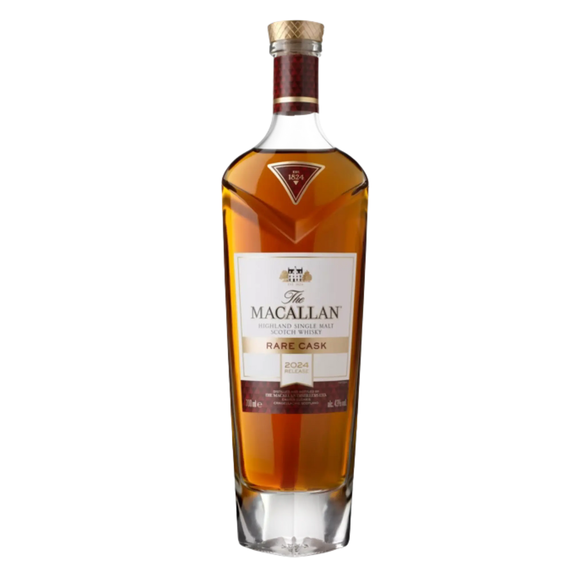 The Macallan Rare Cask Single Malt Scotch Whisky 700ml (2024 Release)