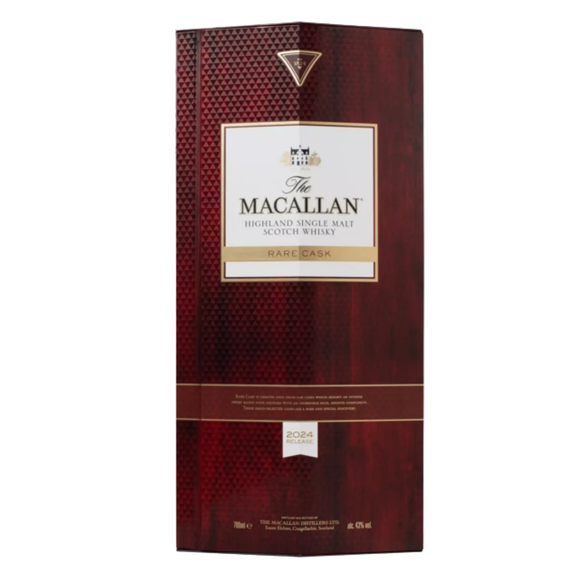 The Macallan Rare Cask Single Malt Scotch Whisky 700ml (2024 Release)