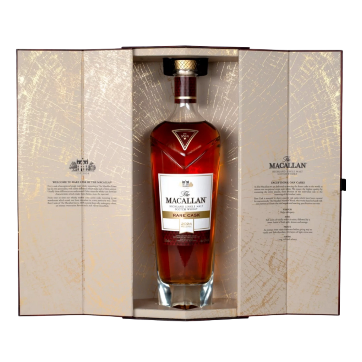 The Macallan Rare Cask Single Malt Scotch Whisky 700ml (2024 Release)