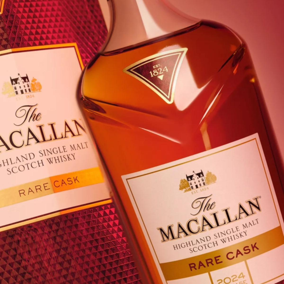 The Macallan Rare Cask Single Malt Scotch Whisky 700ml (2024 Release)