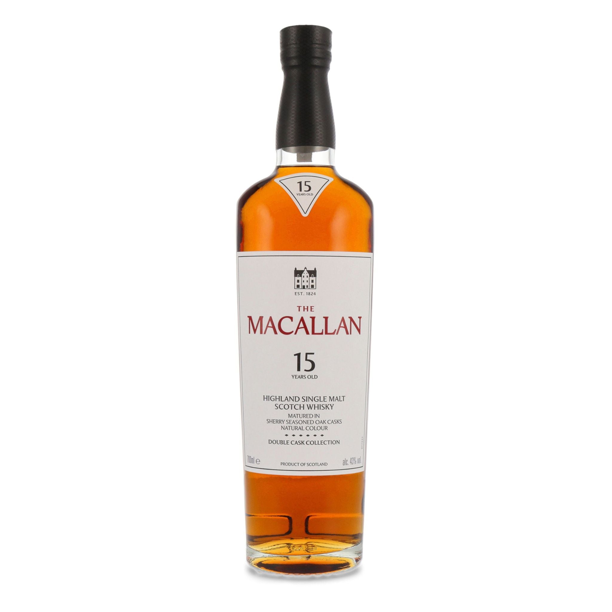 The Macallan Double Cask 15 Year Old Single Malt Scotch Whisky 700ml