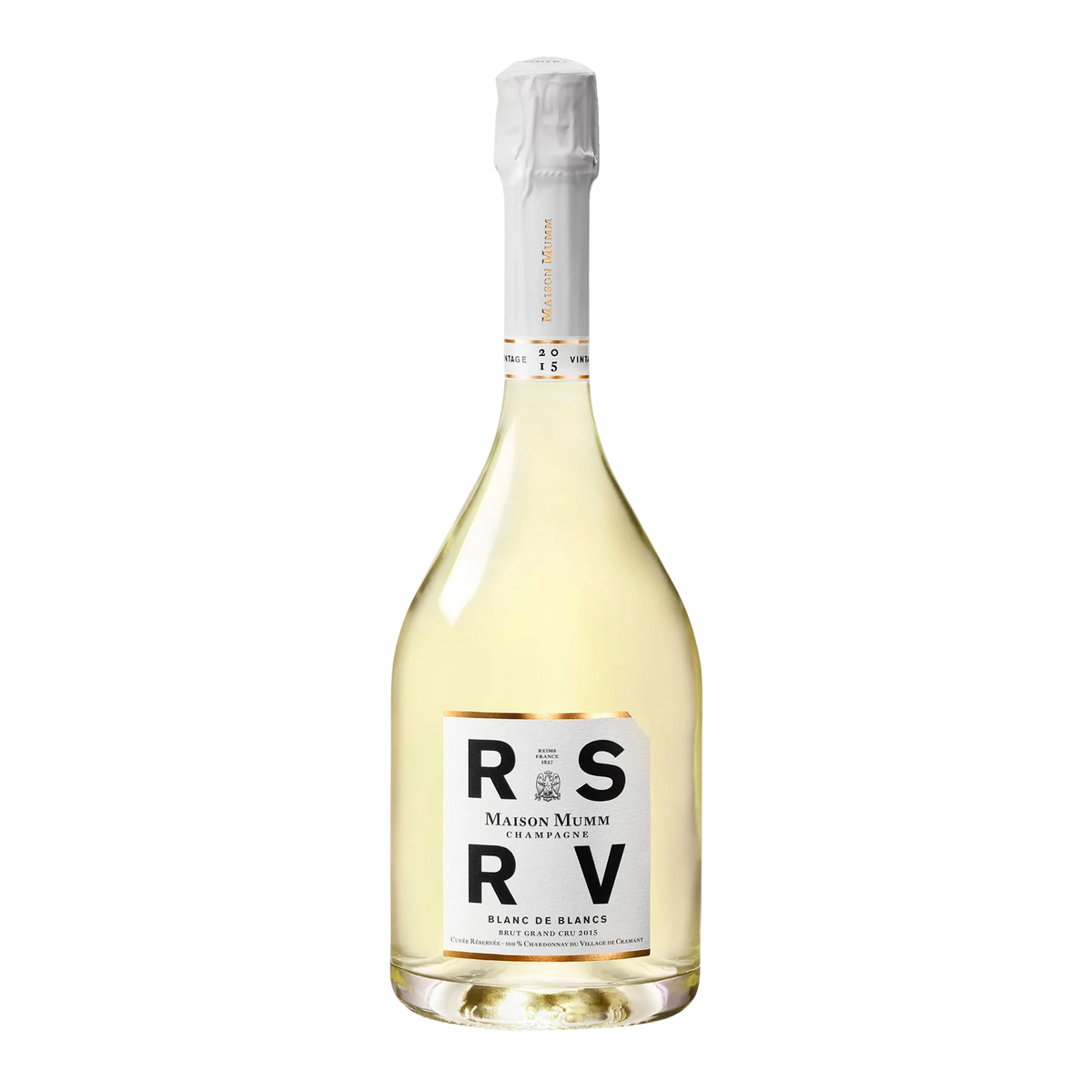 Maison Mumm RSRV Blanc de Blancs 2015 - Kent Street Cellar