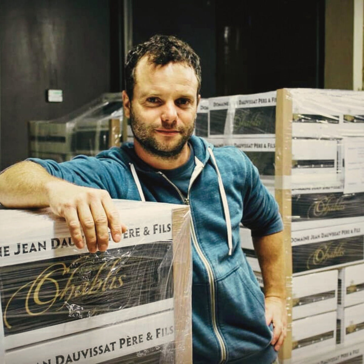 Fabien Dauvissat started organic farming from 2014 was certified from 2022 with many vineyards also being managed along biodynamic principles. - Kent Street Cellars