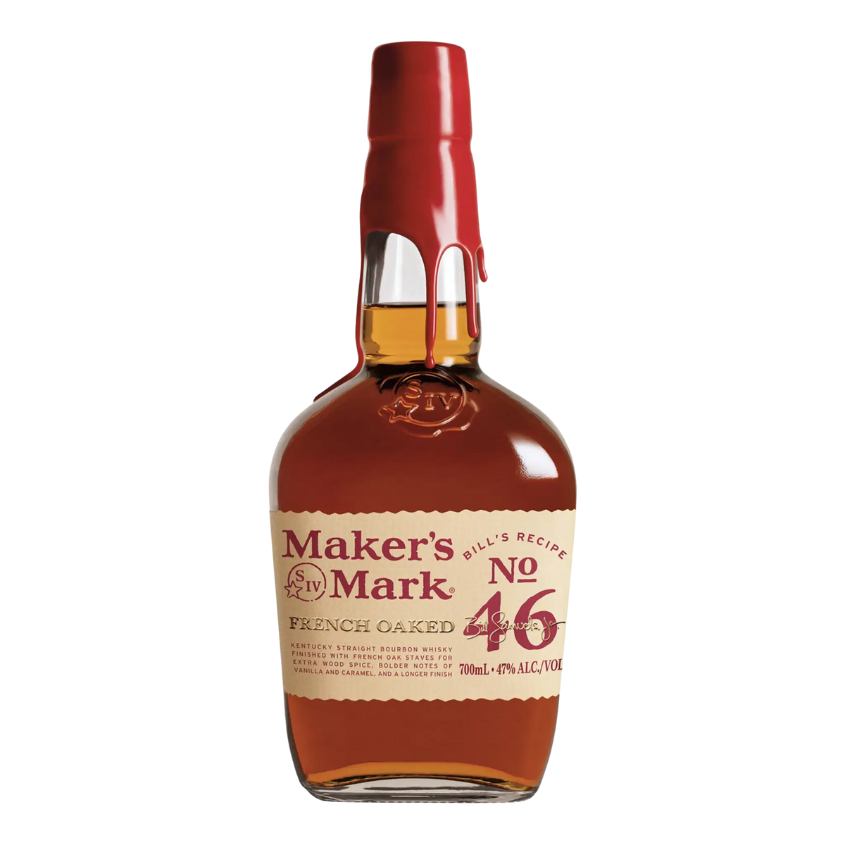 Maker's Mark 46 Kentucky Straight Bourbon Whiskey 700ml - Kent Street Cellars