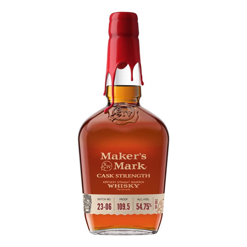 Maker's Mark Cask Strength Bourbon Whiskey Batch 23-06 700ml - Kent Street Cellars