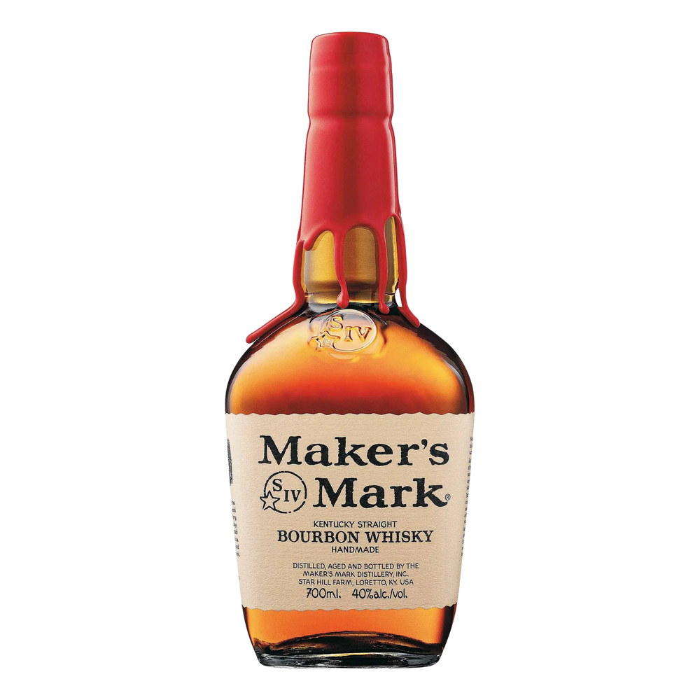 Maker's Mark Kentucky Straight Bourbon Whisky 700ml - Kent Street Cellars