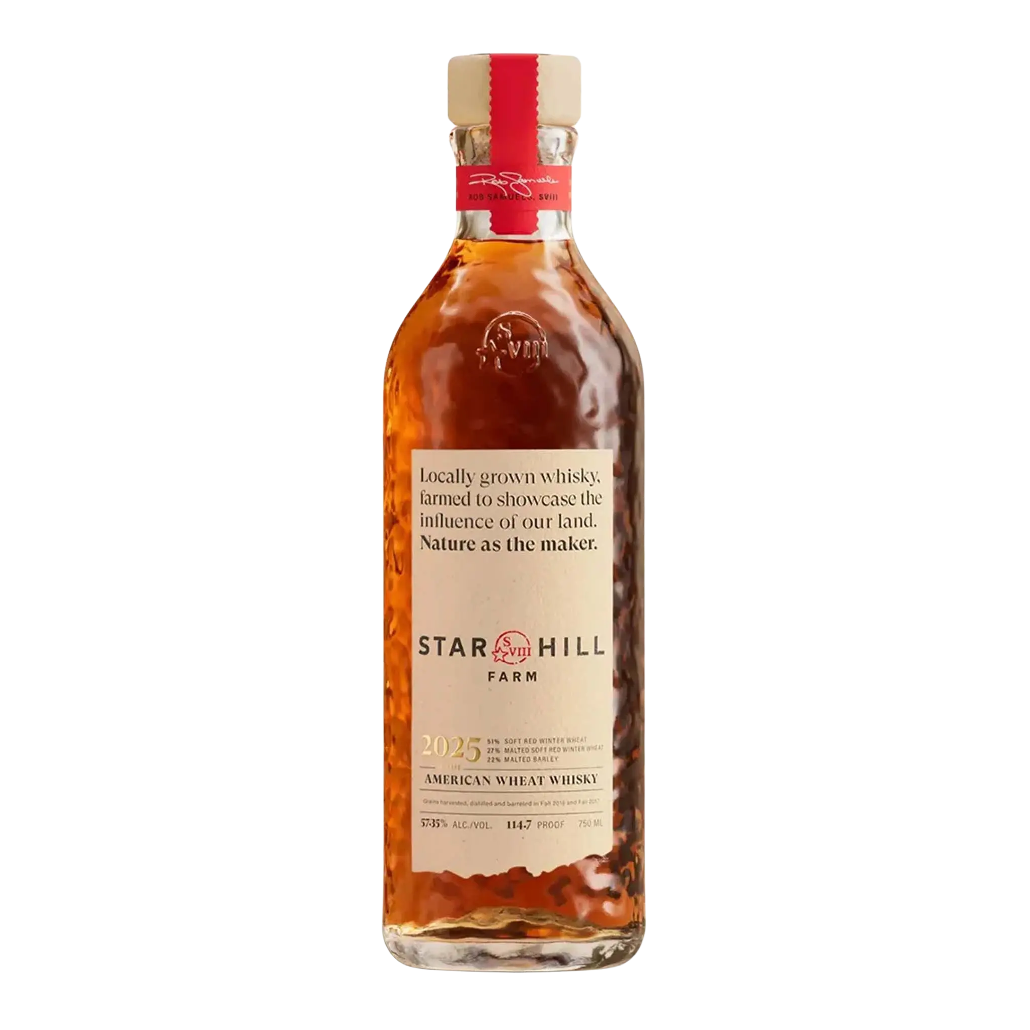 Maker's Mark Star Hill Farm Bourbon Whisky 700ml (2025 Release)