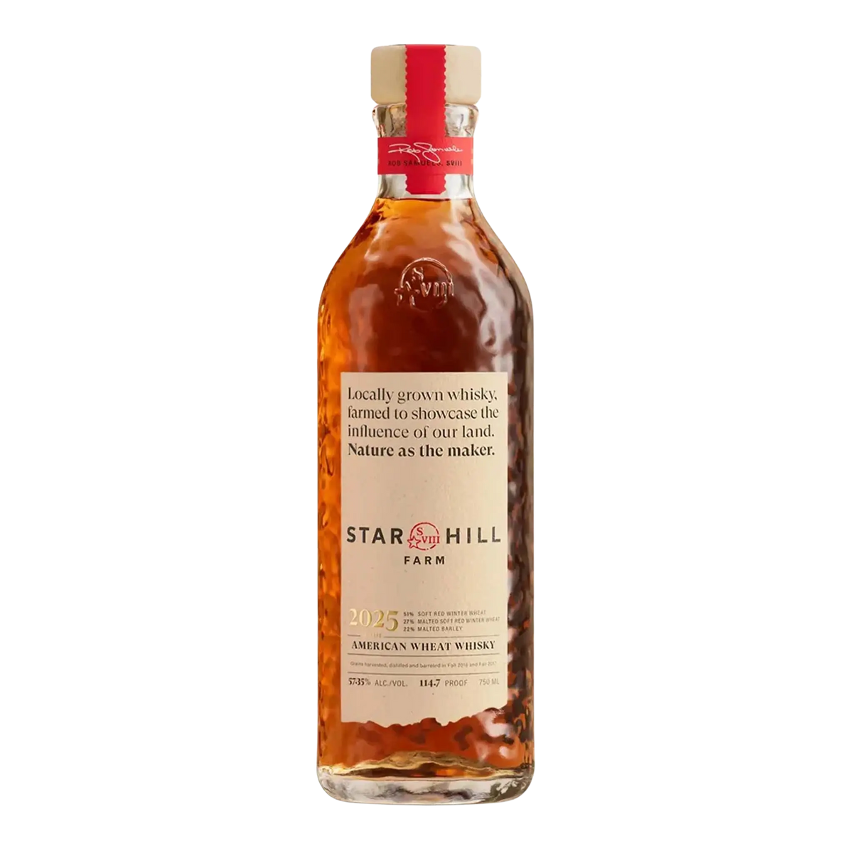 Maker's Mark Star Hill Farm Bourbon Whiskey 700ml (2025 Release) - Kent Street Cellars