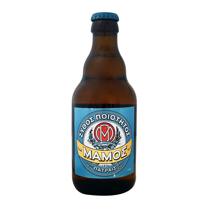 Mamos Pilsner Beer 330ml Bottle (Case)