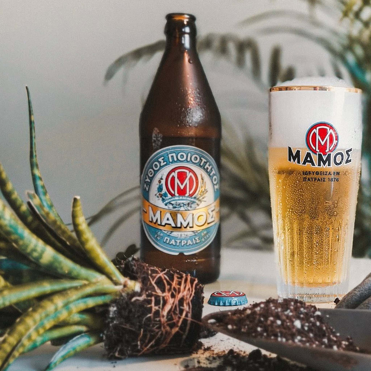 Mamos Pilsner Beer 330ml Bottle (Case)