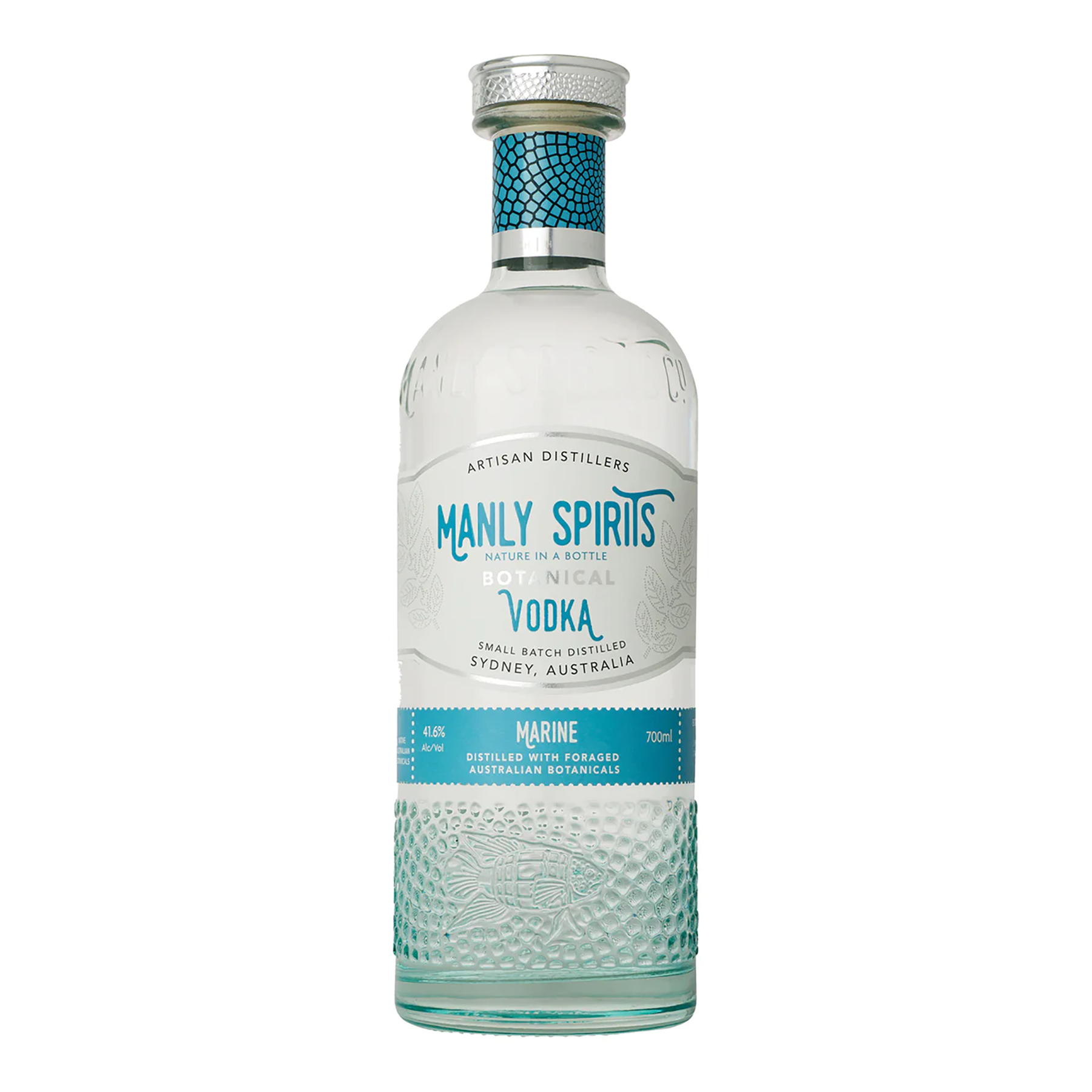 Manly Spirits Marine Botanical Vodka - Kent Street Cellars