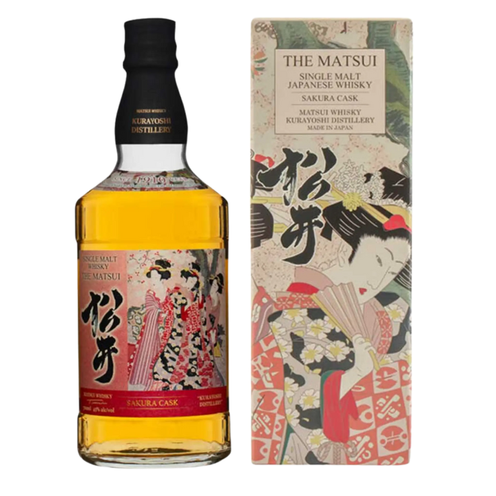Kurayoshi Matsui Sakura Cask Single Malt Japanese Whisky 700ml