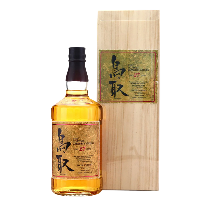 Matsui The Tottori 27 Year Old Blended Japanese Whisky 700mL
