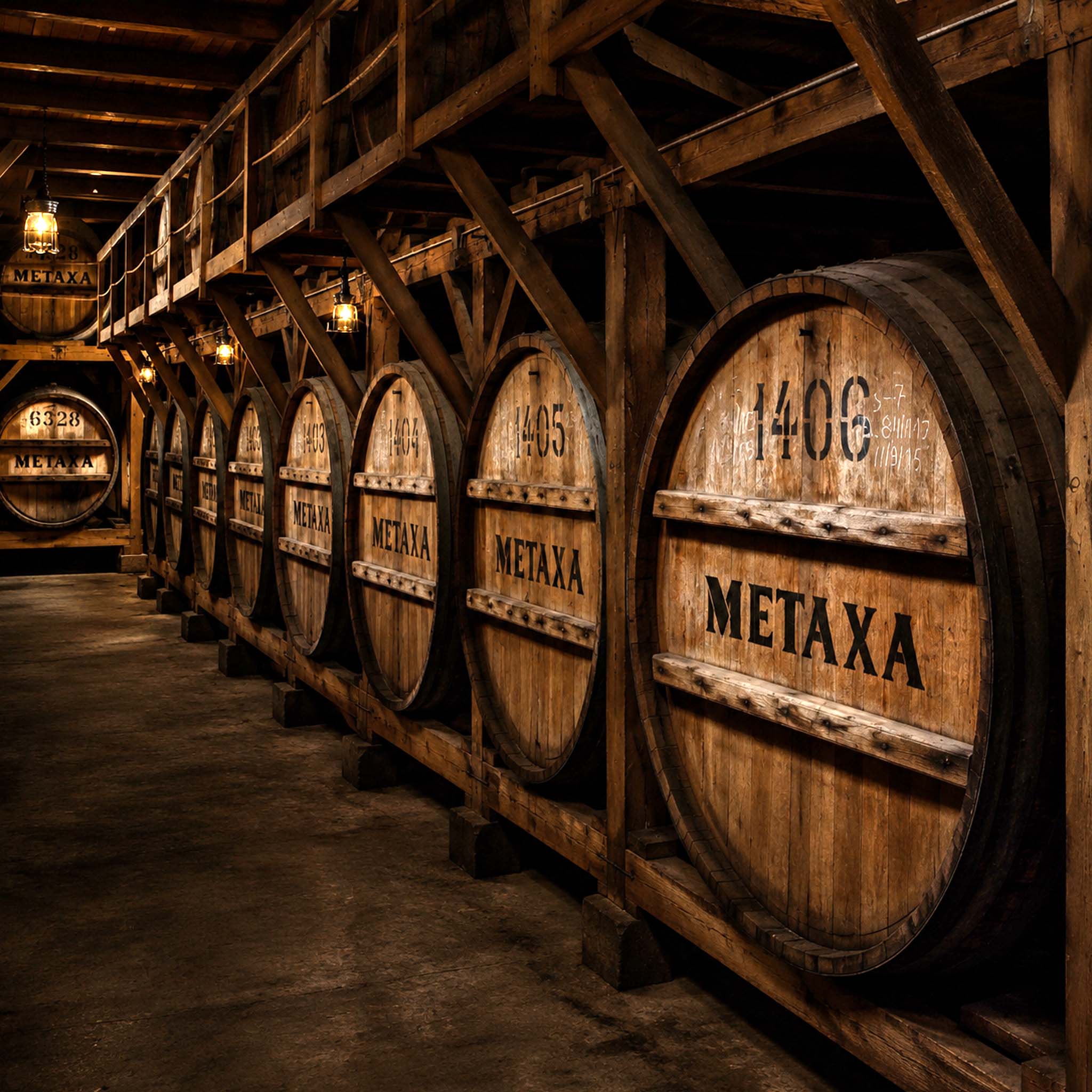 Metaxa Grande Fine Collector's Edition Brandy 700ml