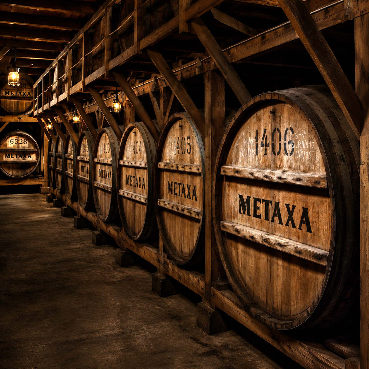 Metaxa Grande Fine Collector's Edition Brandy 700ml