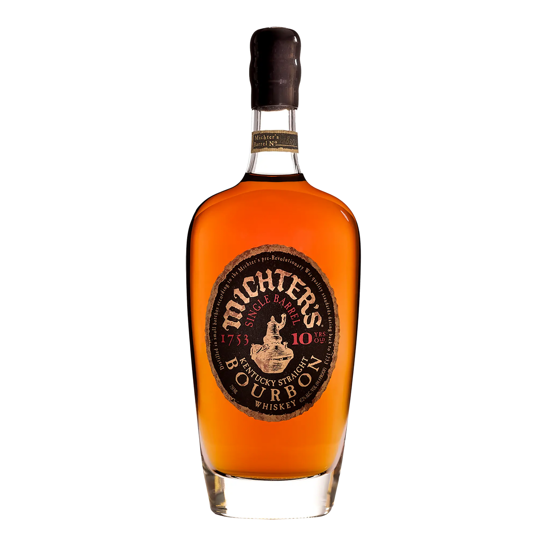 Michter's Single Barrel 10 Year Old Kentucky Straight Bourbon Whiskey 700ml - Kent Street Cellars