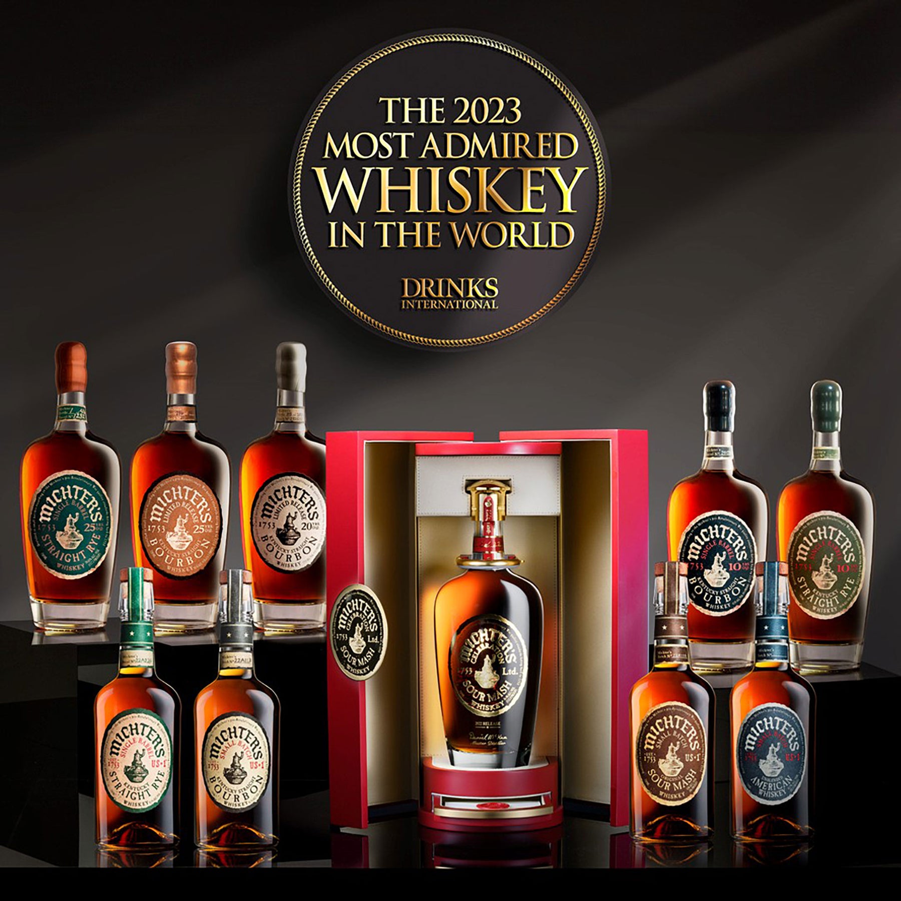 Michter's Single Barrel 10 Year Old Kentucky Straight Bourbon Whiskey 700ml