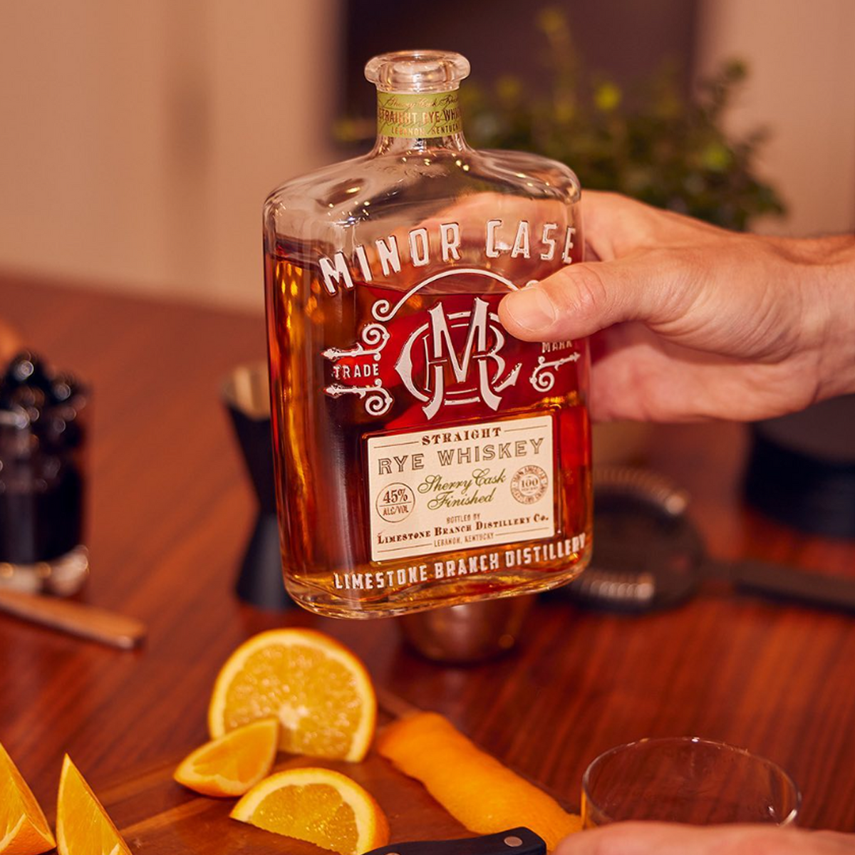 Minor Case Sherry Cask Finish Straight Rye Whiskey 700ml - Kent Street Cellars