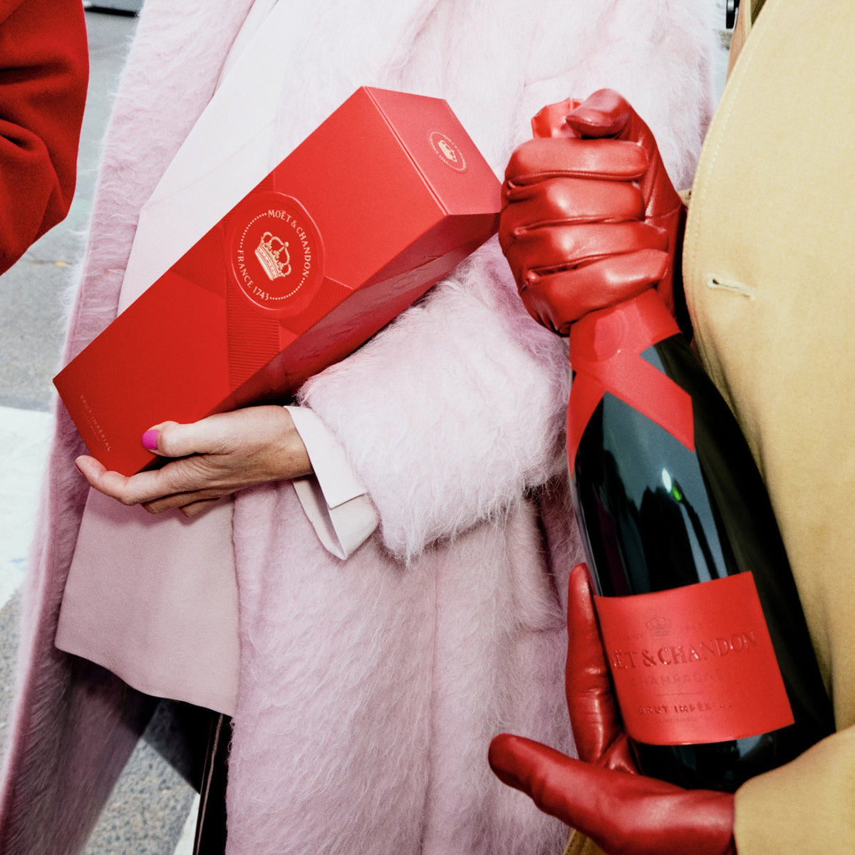 Moët & Chandon Impérial Brut NV (Red Limited Edition Gift Boxed)