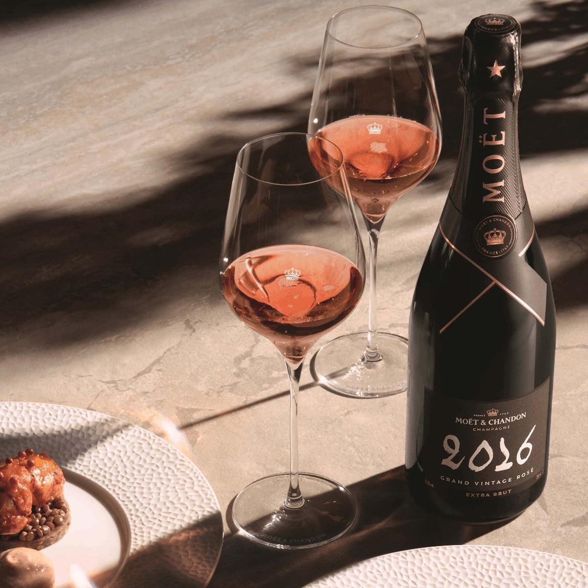 Moët & Chandon Grand Vintage Rosé 2016