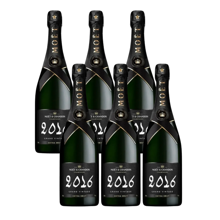 Moët & Chandon Grand Vintage 2016 (6 Bottles)