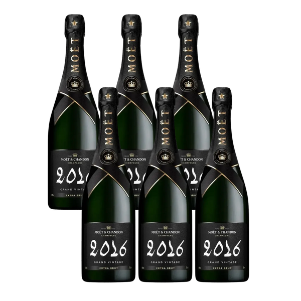 Moët & Chandon Grand Vintage 2016 (6 Bottles) – Kent Street Cellars