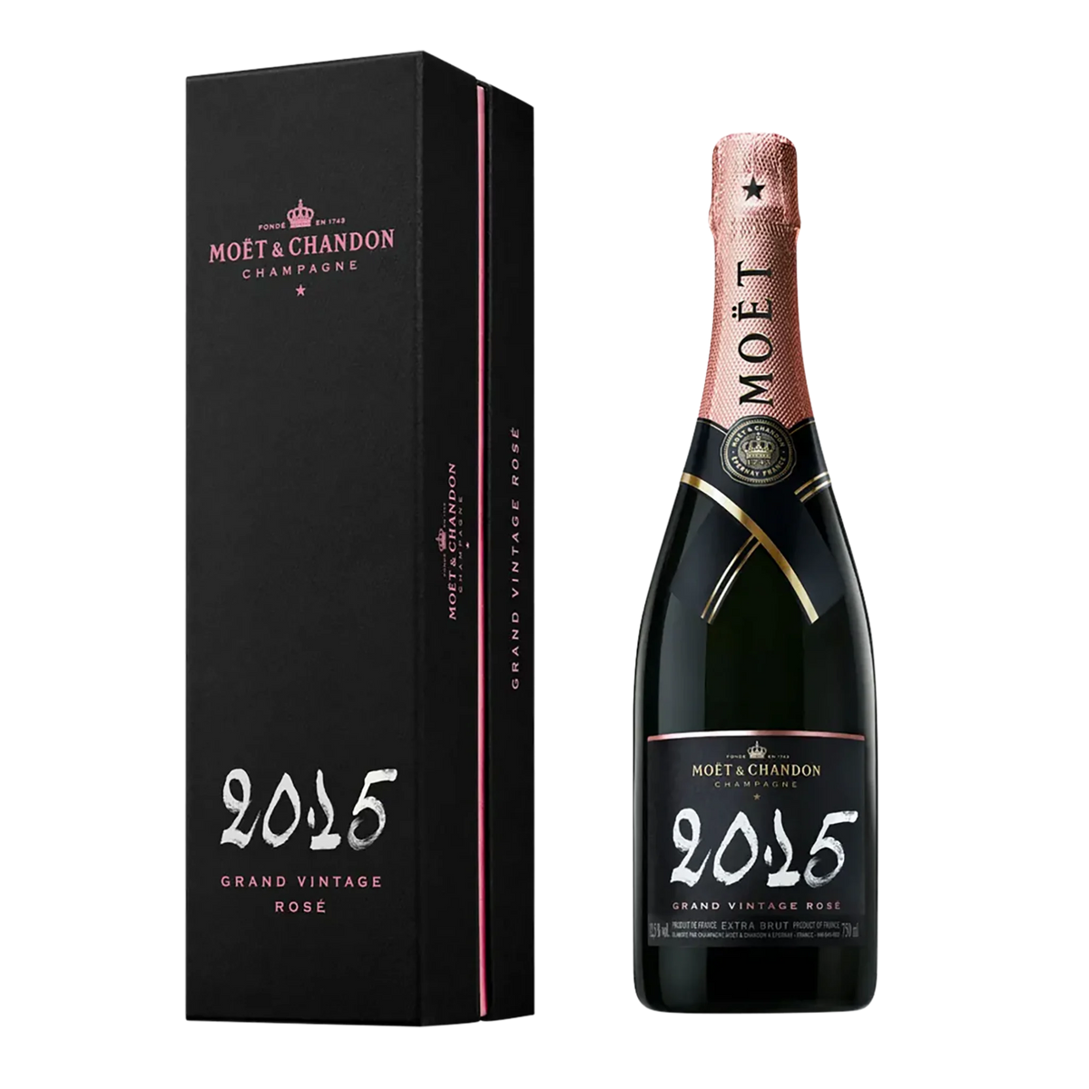 Moët & Chandon Grand Vintage Rosé 2015 - Kent Street Cellar