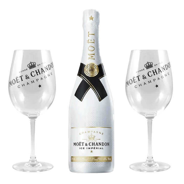 Moët & Chandon Ice Impérial + 2 Glasses Set