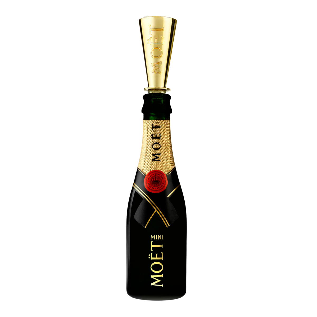 Moët & Chandon Impérial Brut NV 200ml + Flute Sipper - Kent Street Cellar