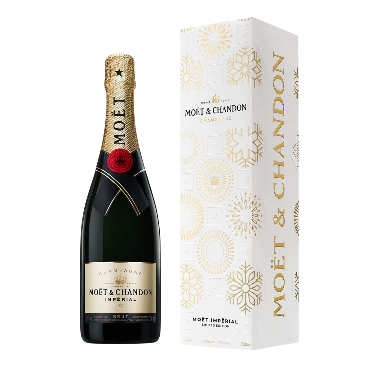 Moët & Chandon Impérial Brut NV (Christmas Edition Gift Box) - Kent Street Cellar