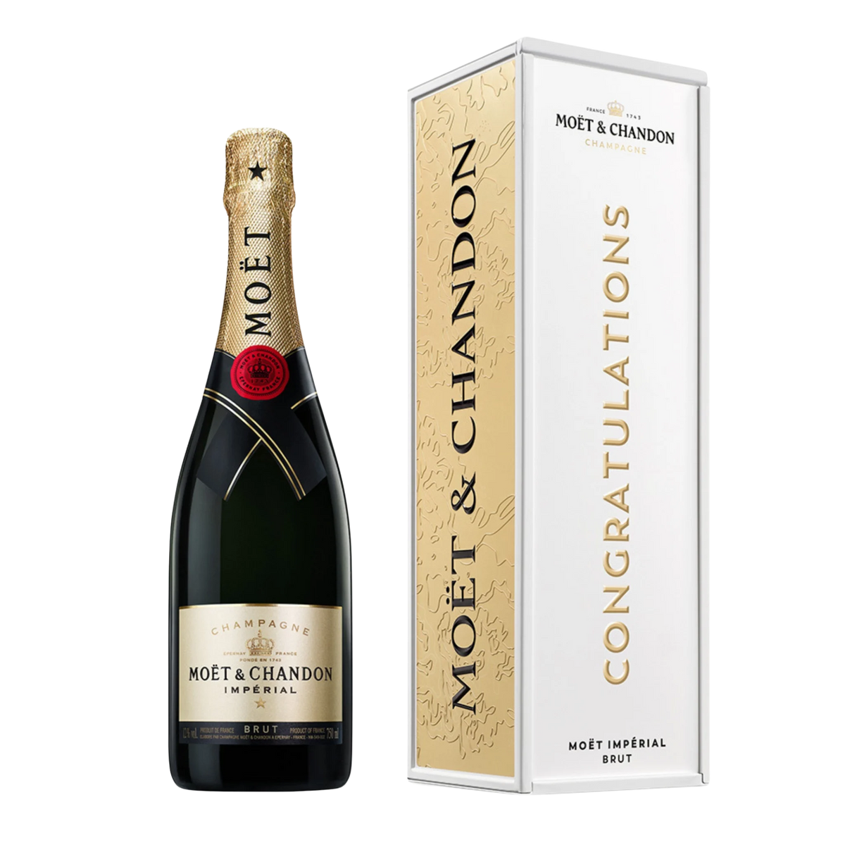 Moët & Chandon Impérial Brut NV (Congratulations Gift Tin) - Kent Street Cellar