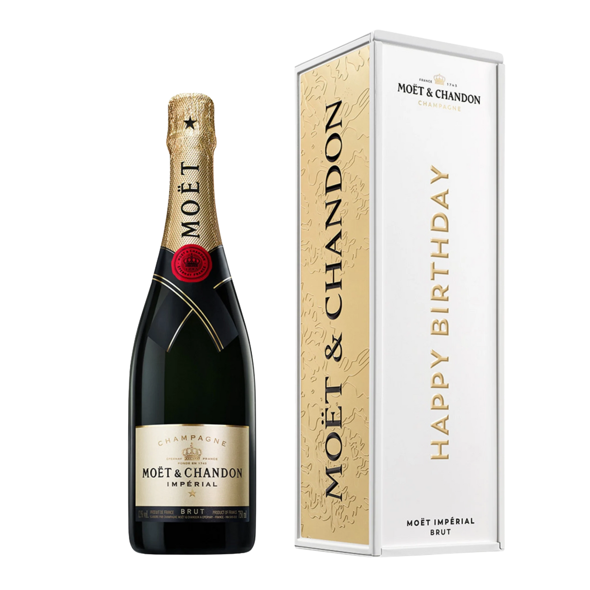 Moët & Chandon Impérial Brut NV (Happy Birthday Gift Tin) - Kent Street Cellar