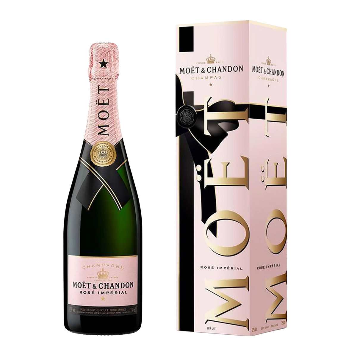Moët & Chandon Impérial Rosé Living Ties Limited Edition - Kent Street Cellar