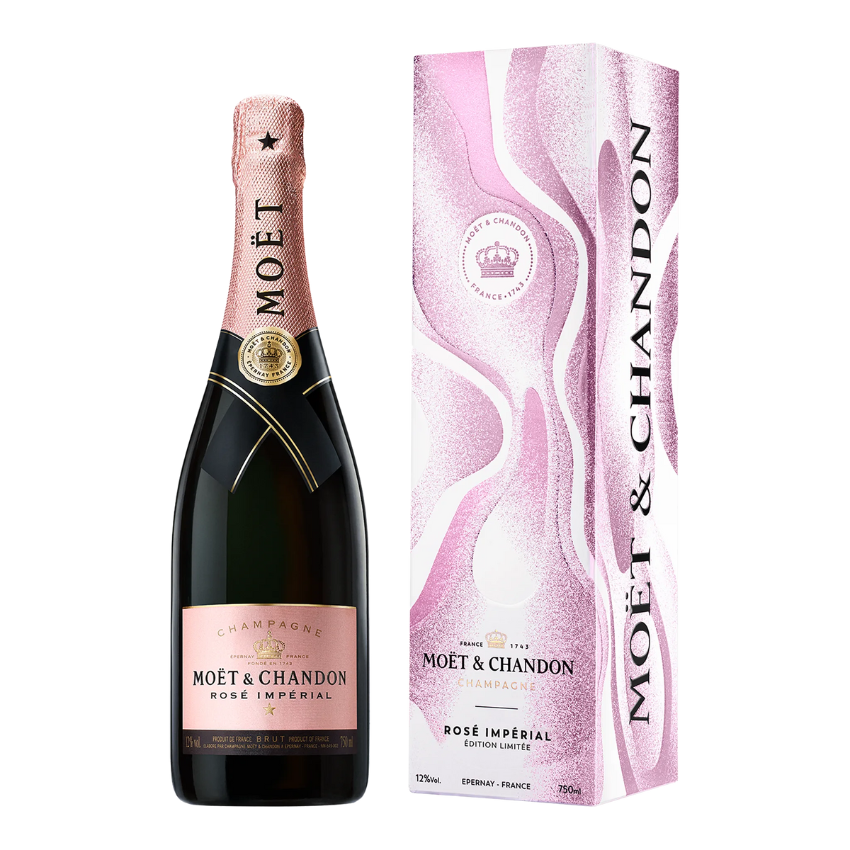 Moët & Chandon Impérial Rose NV (Limited Edition Gift Box) - Kent Street Cellar