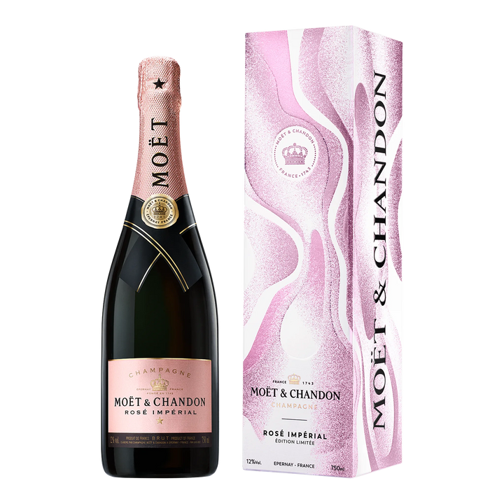 Moët & Chandon Impérial Rose NV (Limited Edition Gift Box)