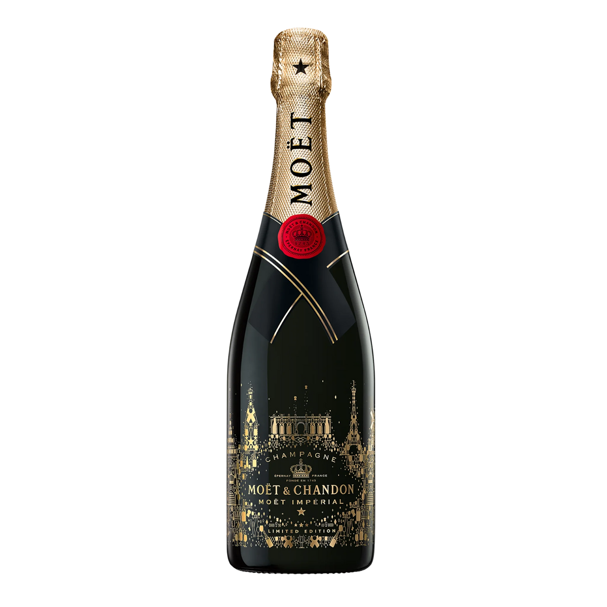 Moët & Chandon Moët Impérial A Tribute to French Art-de-Vivre Limited Edition Brut NV - Kent Street Cellar