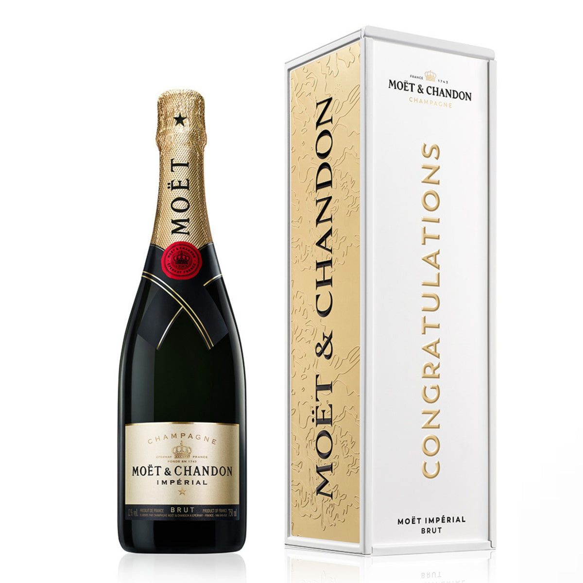 Moët & Chandon Impérial Brut NV (Congratulations Gift Tin)