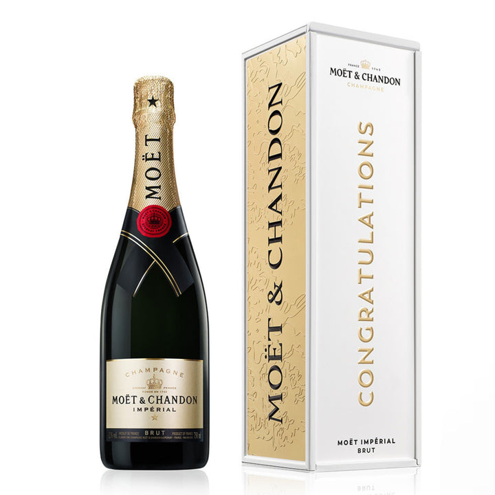 Moët & Chandon Impérial Brut NV (Congratulations Gift Tin)