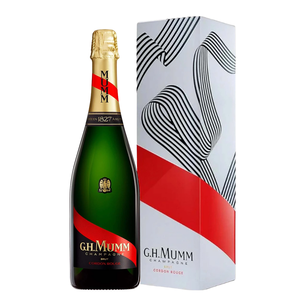 G.H. Mumm Cordon Rouge Brut NV (Gift Boxed) | Kent Street Cellars