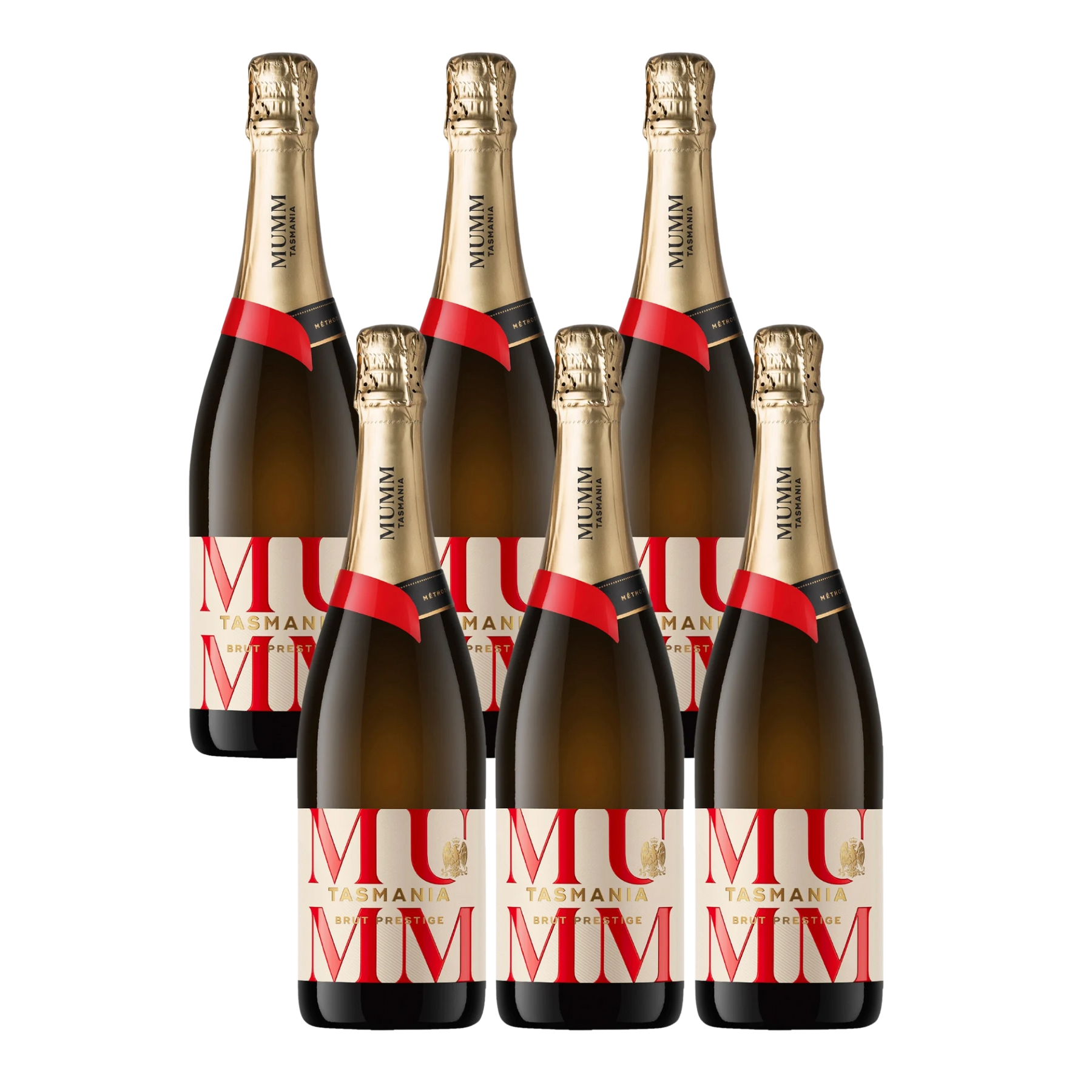 Mumm Tasmania Brut Prestige Brut NV (6 Bottles) - Kent Street Cellar