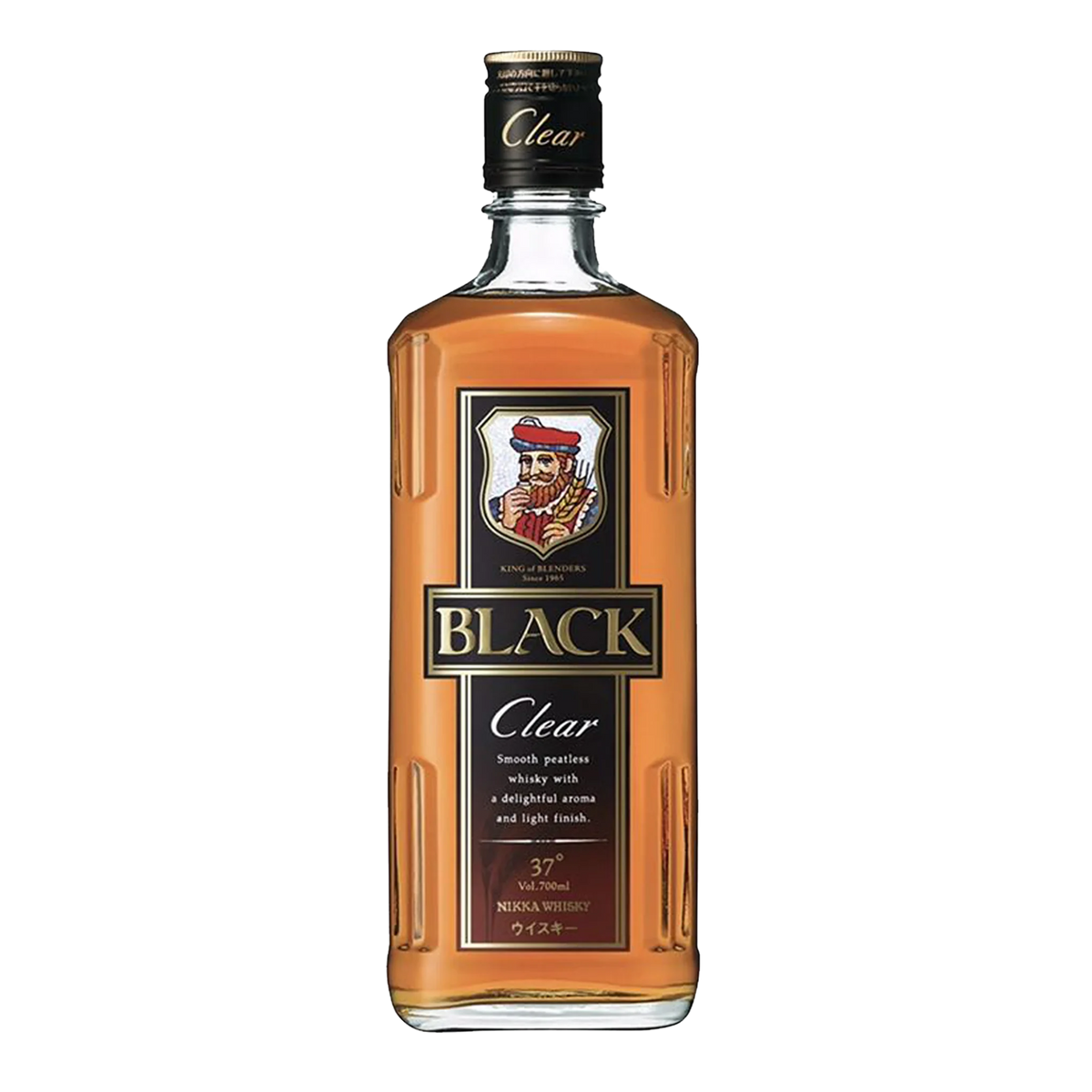 Nikka Black Clear Blended Japanese Whisky 700ml - Kent Street Cellars