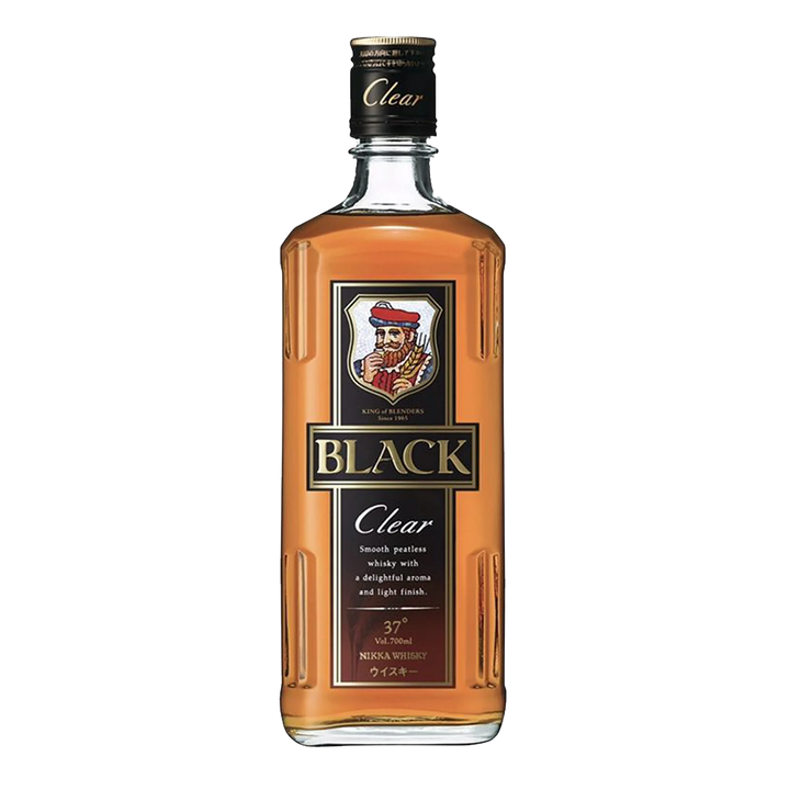 Nikka Black Clear Blended Japanese Whisky 700ml
