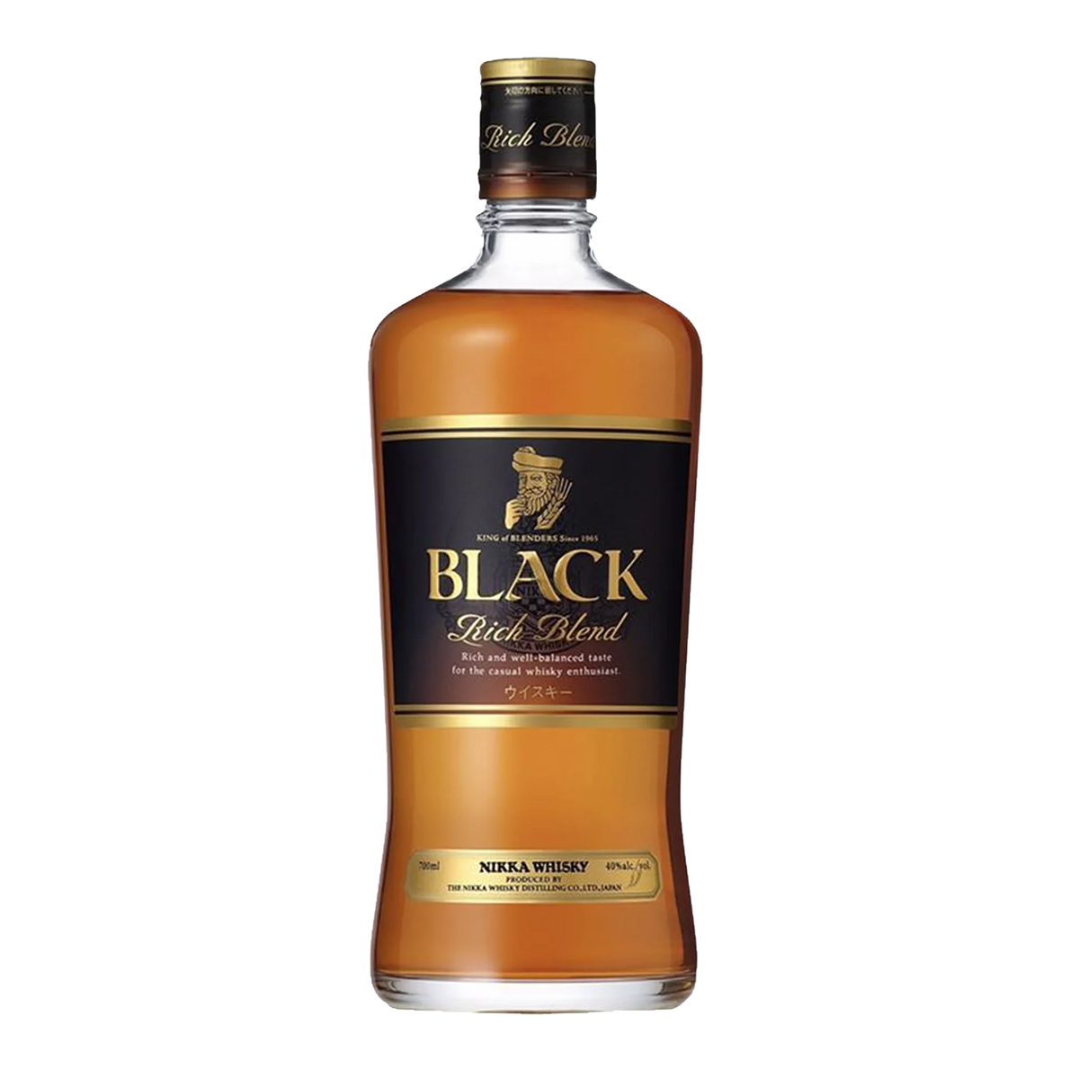 Nikka Black Rich Blend Japanese Whisky 700ml - Kent Street Cellars