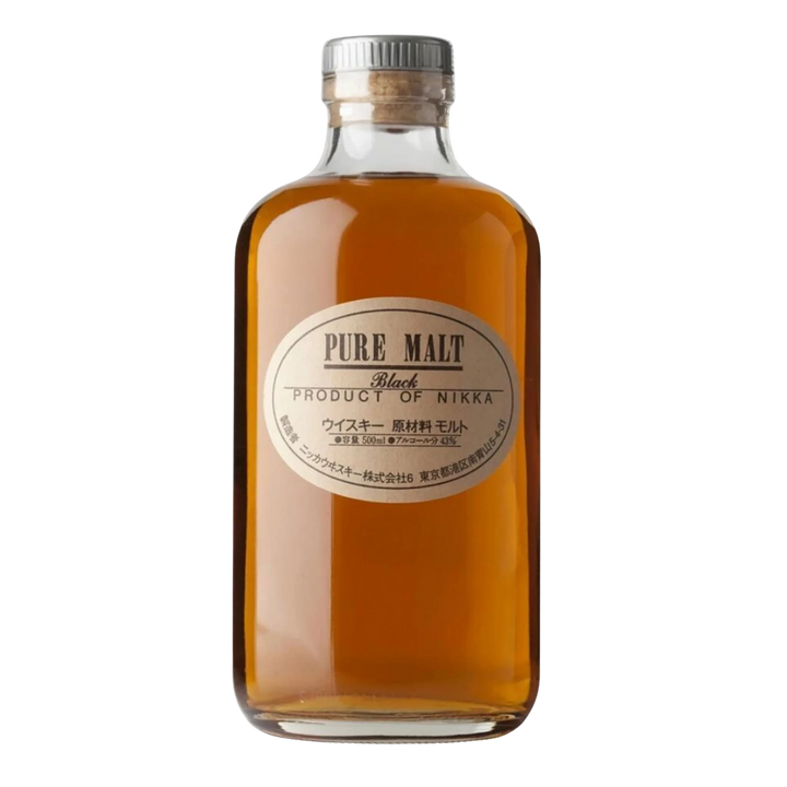 Nikka Pure Malt Black Japanese Whisky 500ml