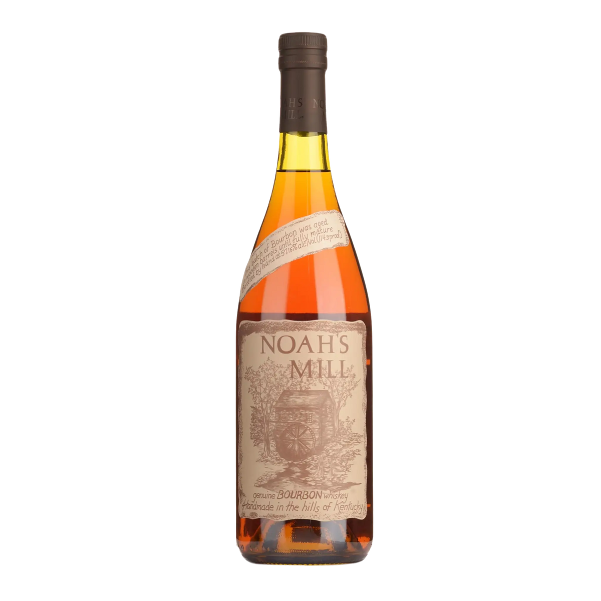 Noah's Mill Cask Strength Bourbon Whiskey 700ml - Kent Street Cellars