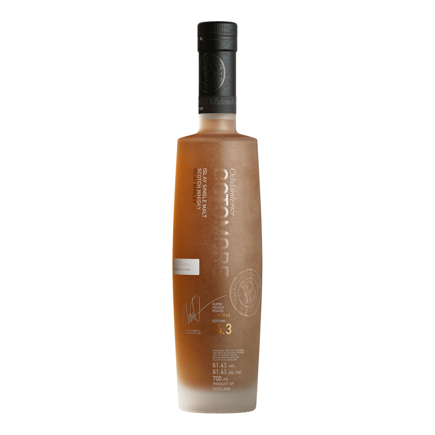 Bruichladdich Octomore 14.3 Cask Strength Single Malt Scotch Whisky 700ml - Kent Street Cellars