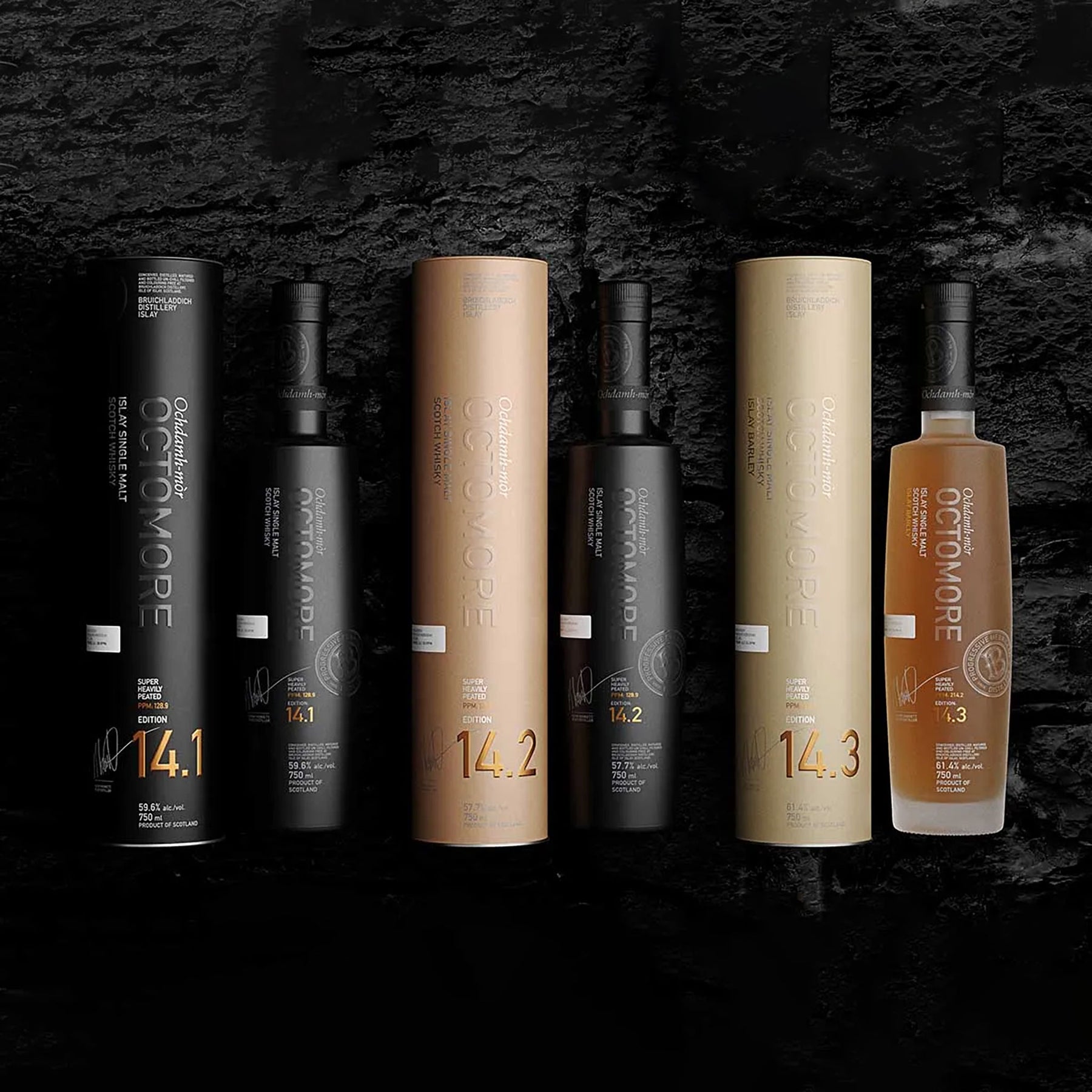Bruichladdich Octomore 14.3 Cask Strength Single Malt Scotch Whisky 700ml - Kent Street Cellars